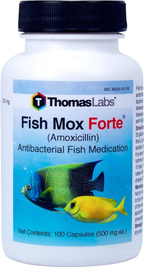 thomas labs fish mox|Fish Mox